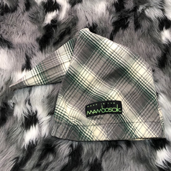 SOLD Rare Vintage Mambosok Plaid Snow - Picture 8 of 8